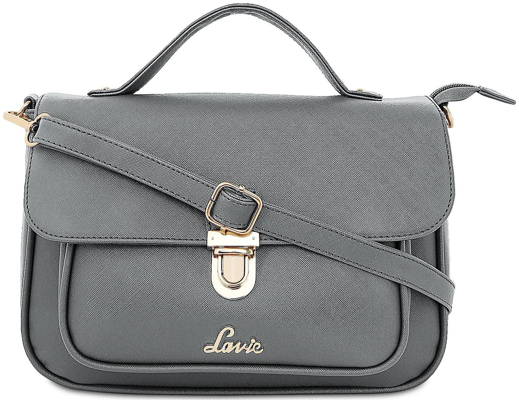 

LAVIE Grey PU Satchel