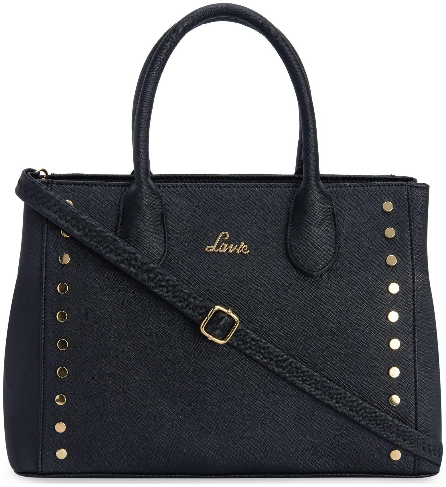 

LAVIE Black PU Satchel