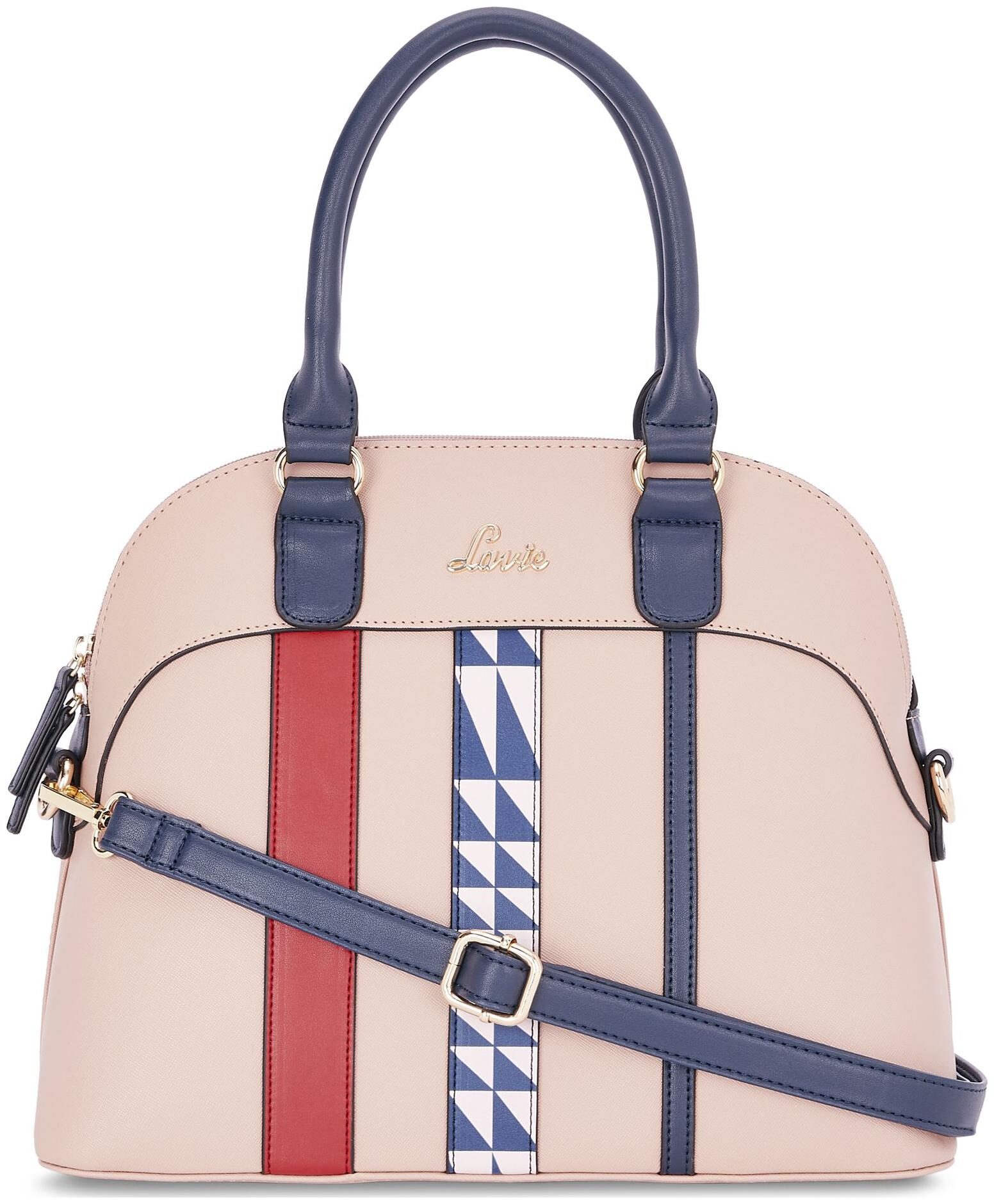 

LAVIE Pink PU Satchel