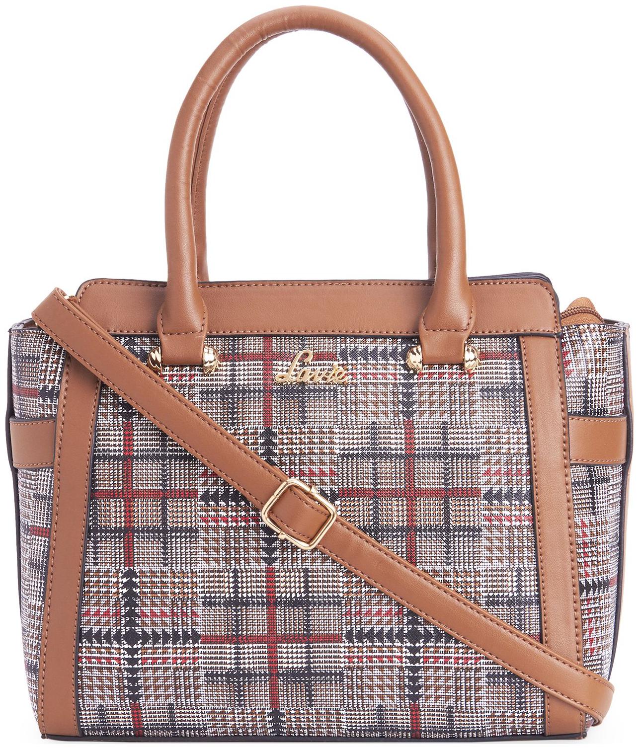

LAVIE Brown PU Satchel