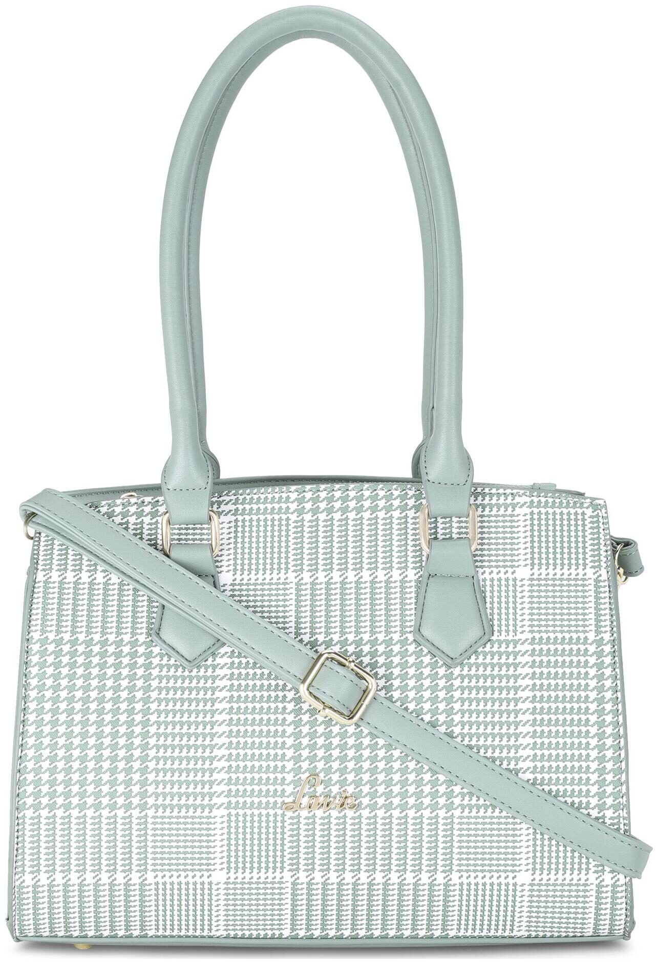 

LAVIE Blue PU Satchel