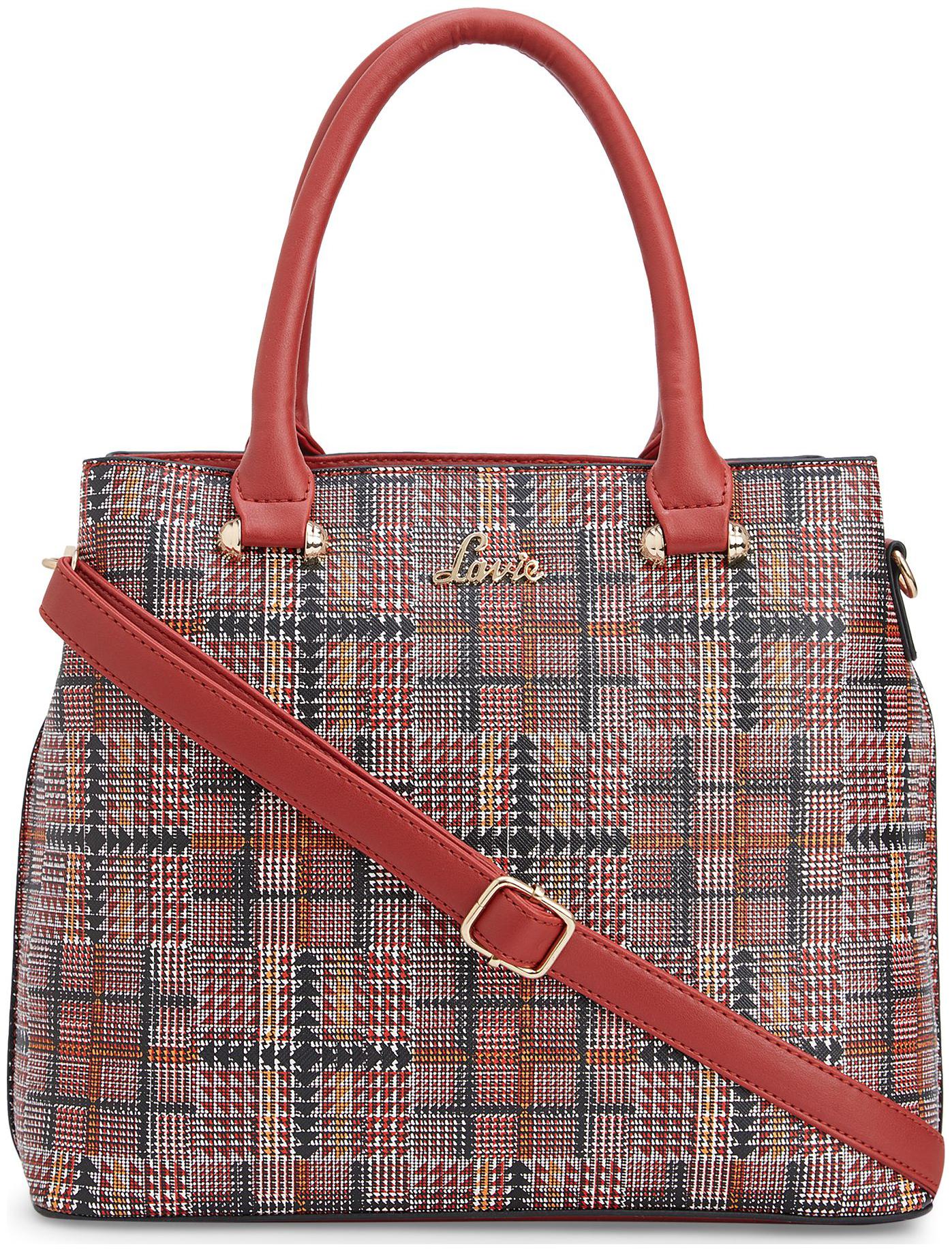 

LAVIE Red PU Satchel
