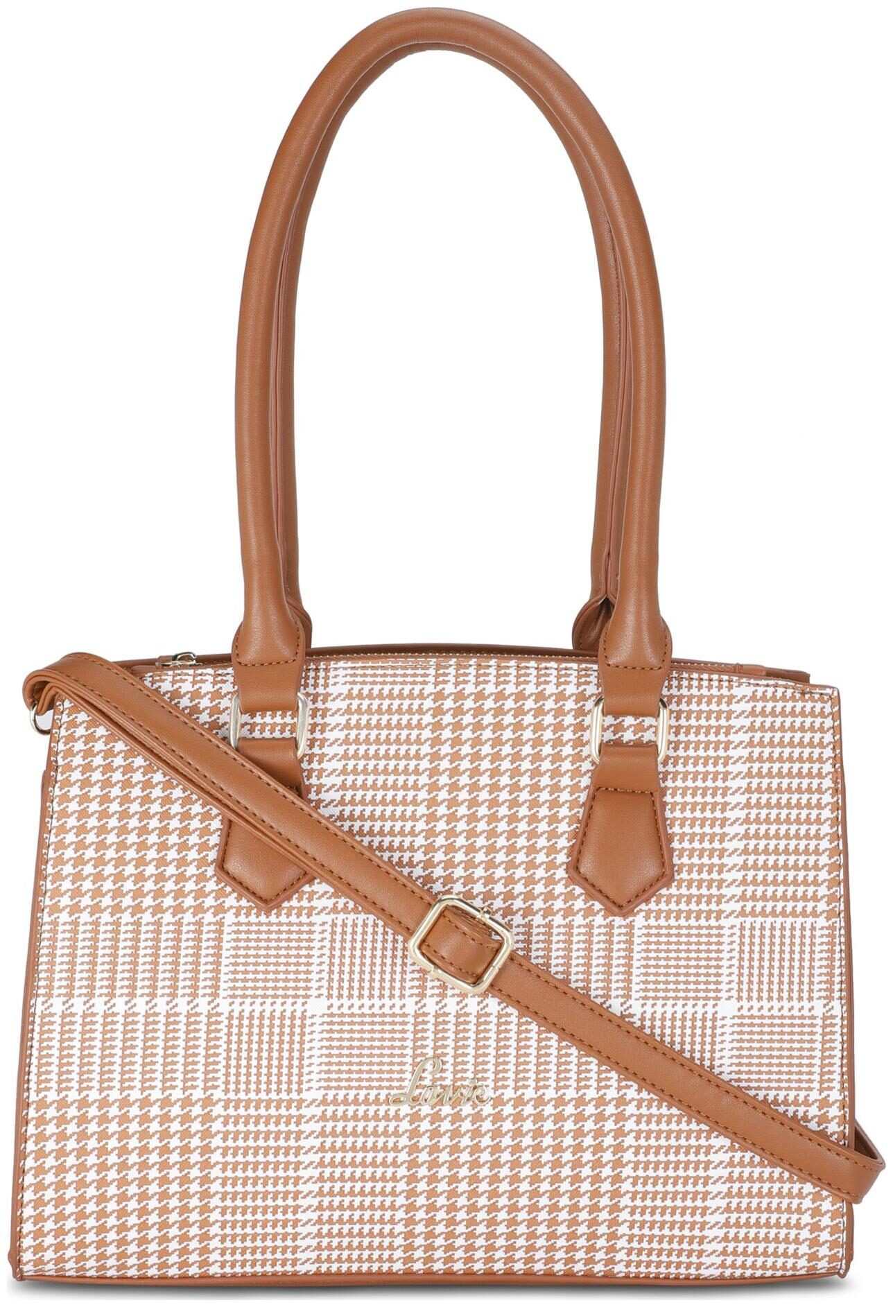 

LAVIE Brown PU Satchel