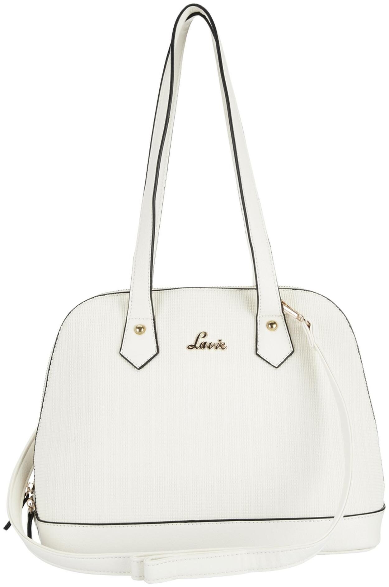 

LAVIE Purple PU Satchel