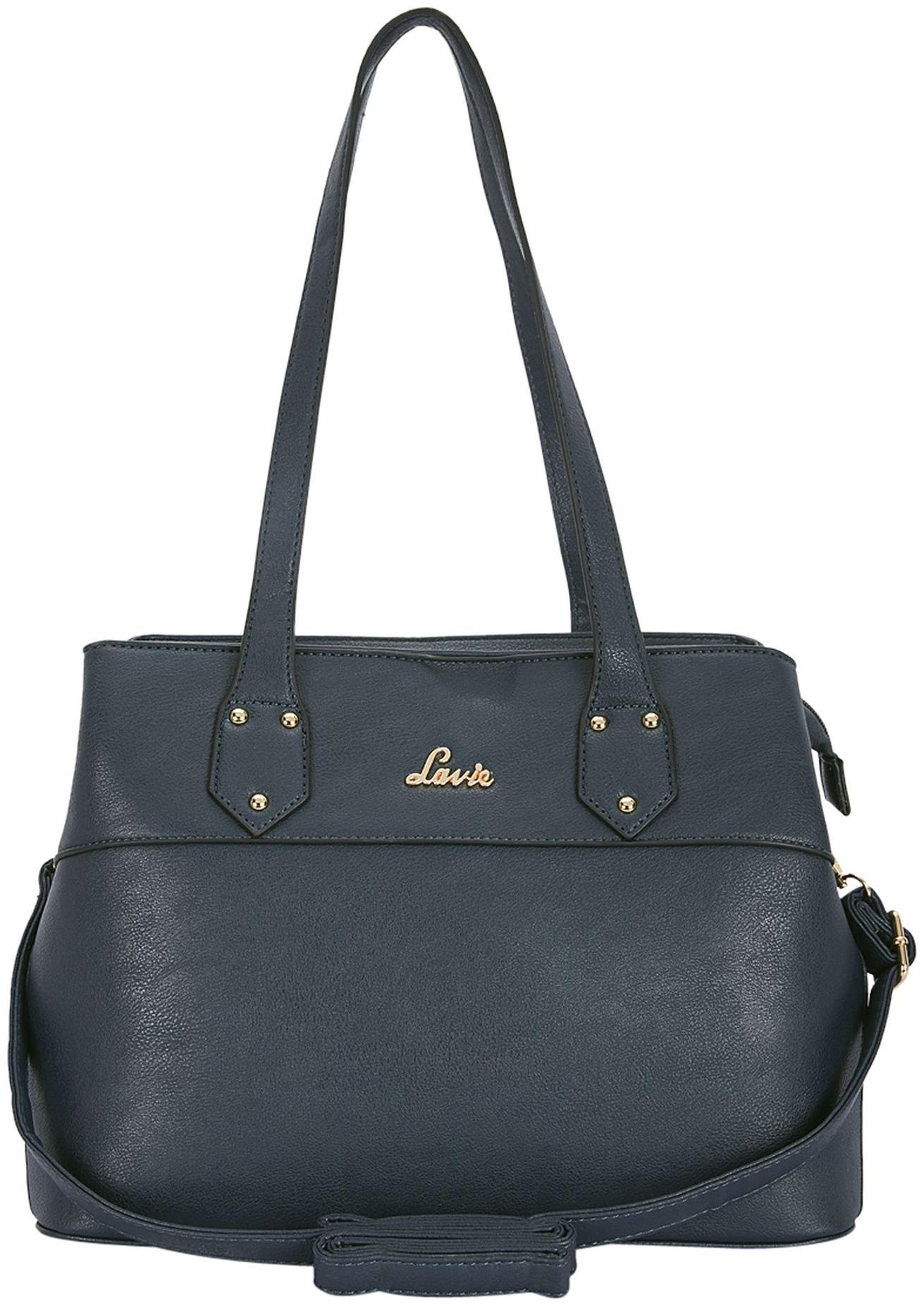 

LAVIE Purple PU Satchel