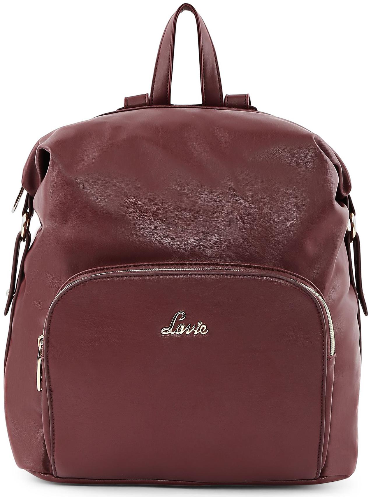 

LAVIE Red PU Shoulder Bag