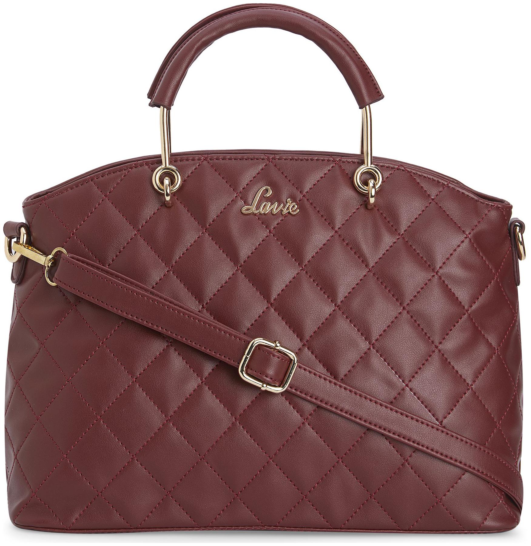 

LAVIE Red PU Satchel