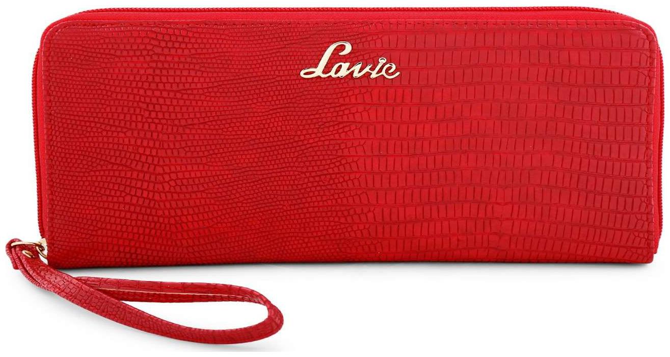 

LAVIE Women Red PU Wallet