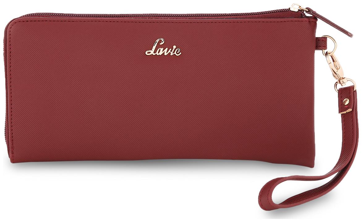

LAVIE Women Red Leather Wallet