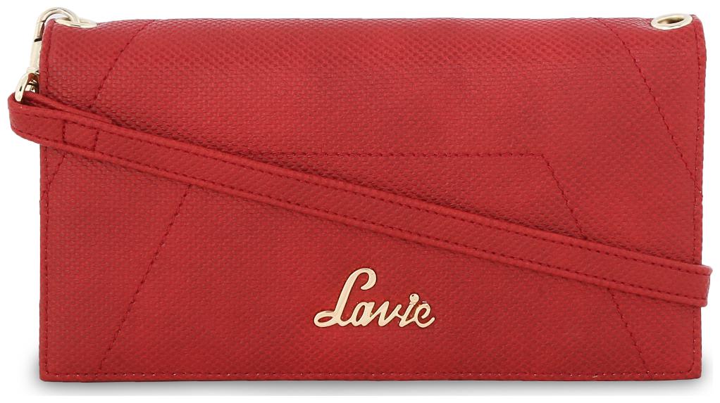 

Lavie Red Women Small Wallets