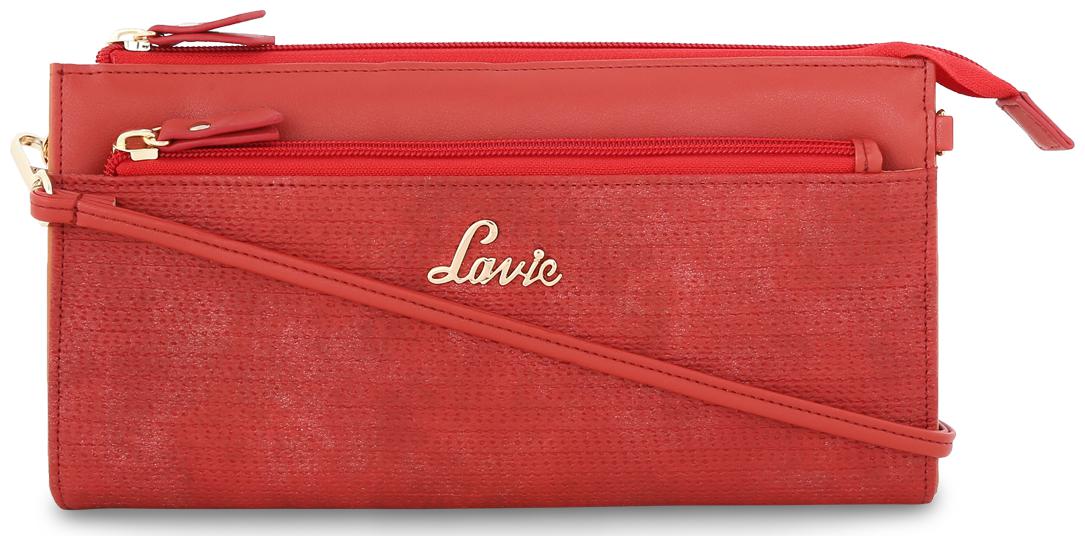 

Lavie Red Women Small Wallets