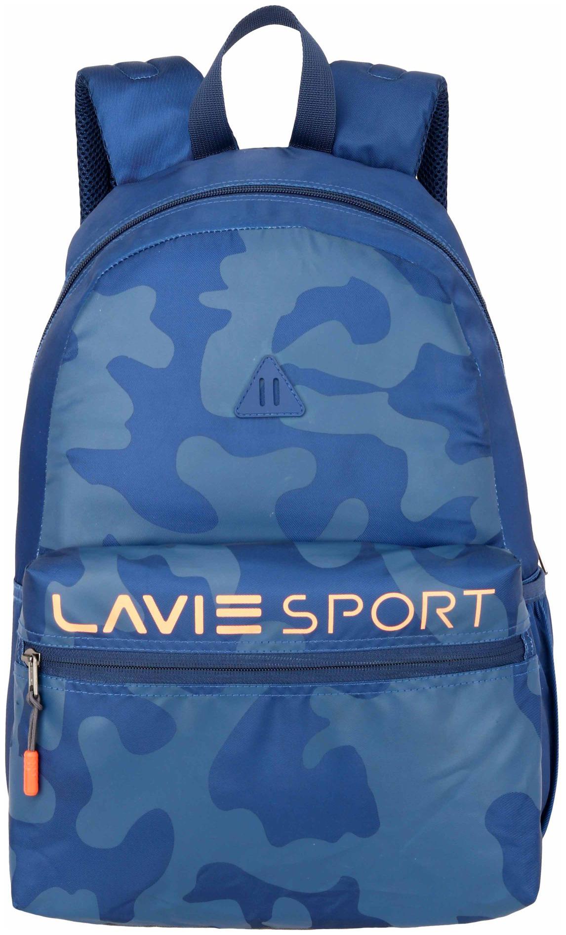 

LAVIE SPORT Blue Polyester Backpack