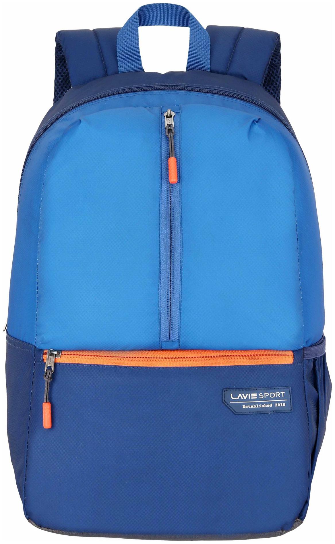 

LAVIE SPORT Blue Polyester Backpack