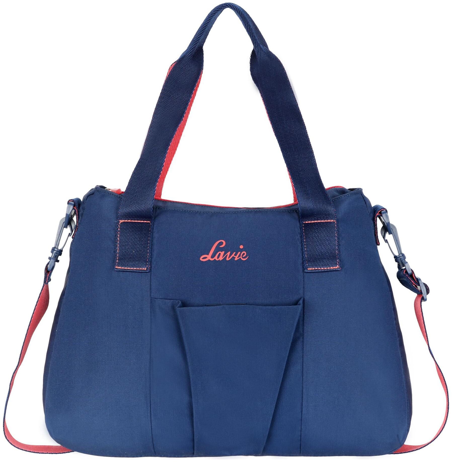 

LAVIE SPORT Blue Polyester Shoulder Bag