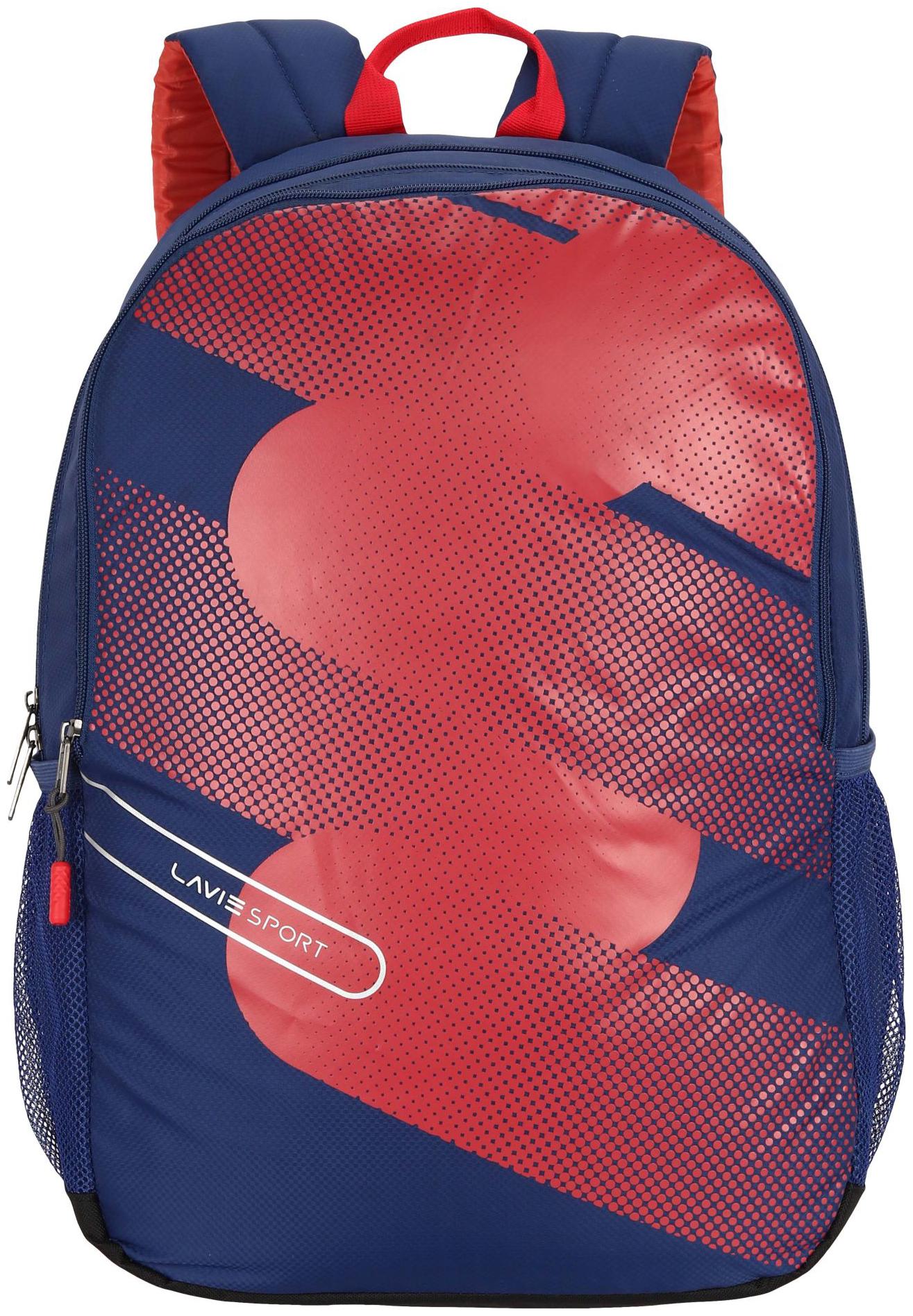 

LAVIE SPORT Blue Polyester Backpack