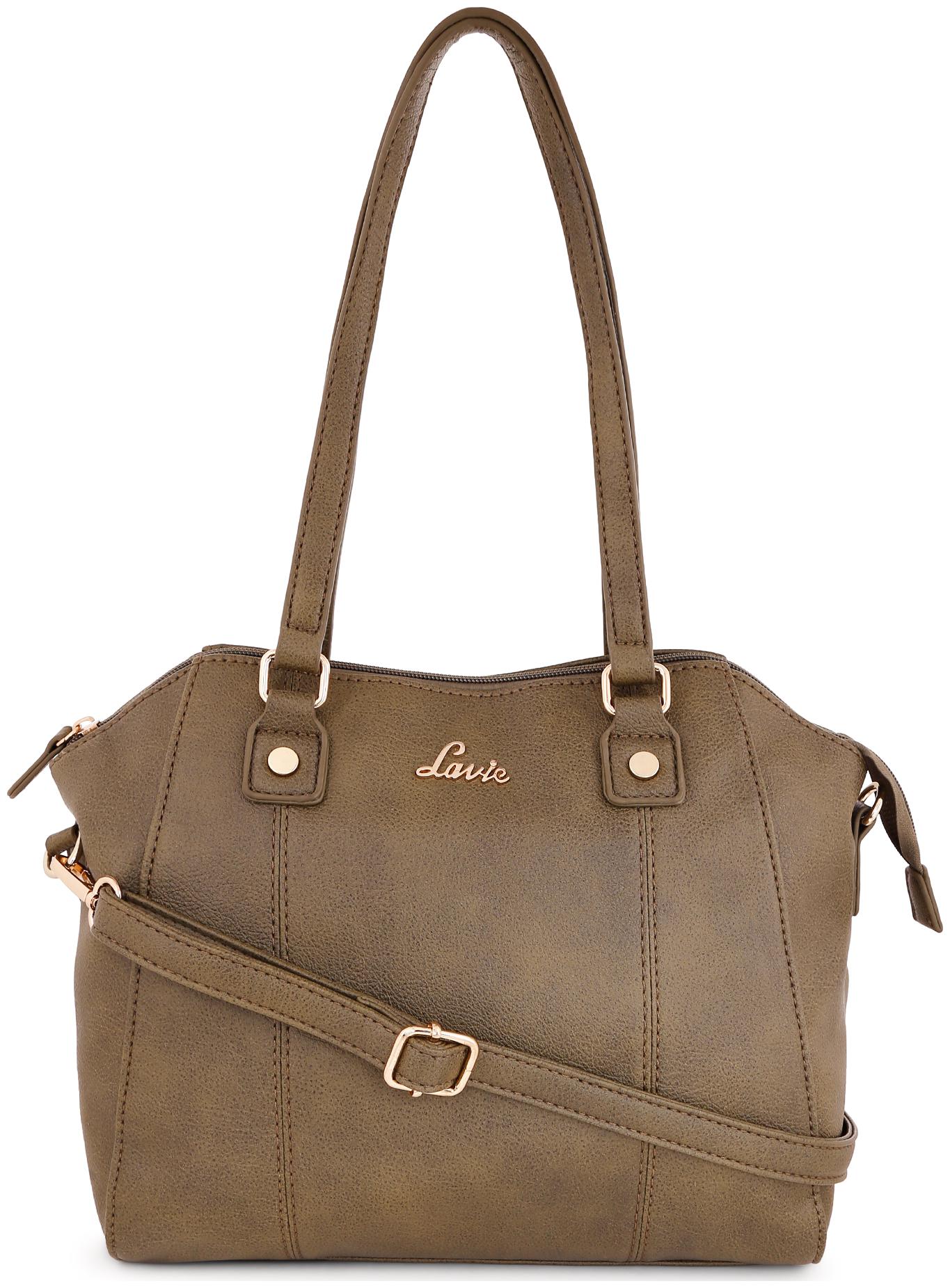 

LAVIE Green PU Shoulder Bag