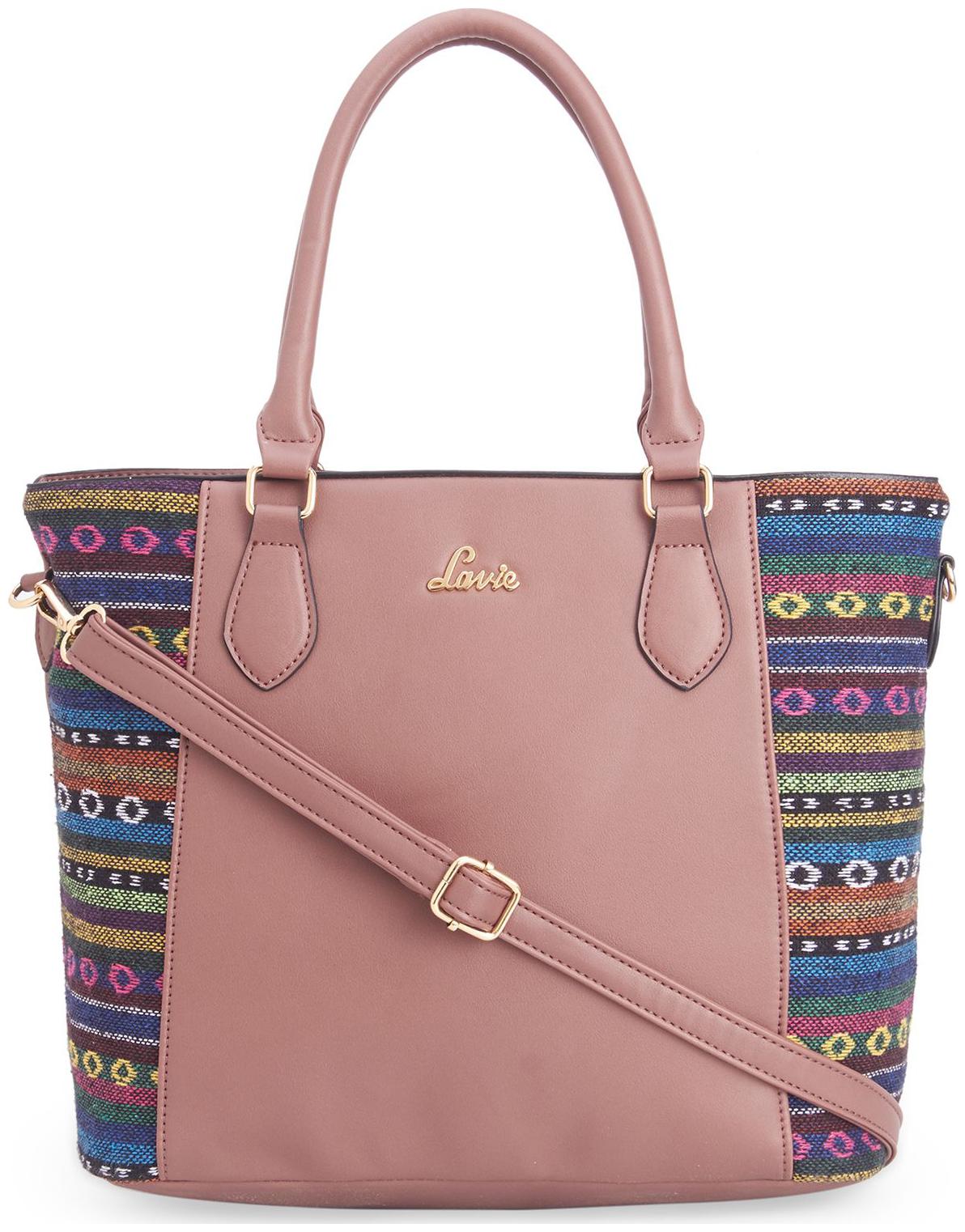 

LAVIE Women Textured PU - Tote Bag Multi