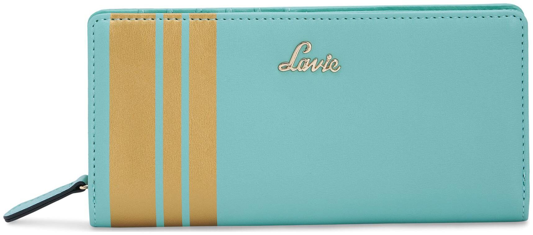 

LAVIE Women Green PU Wallet