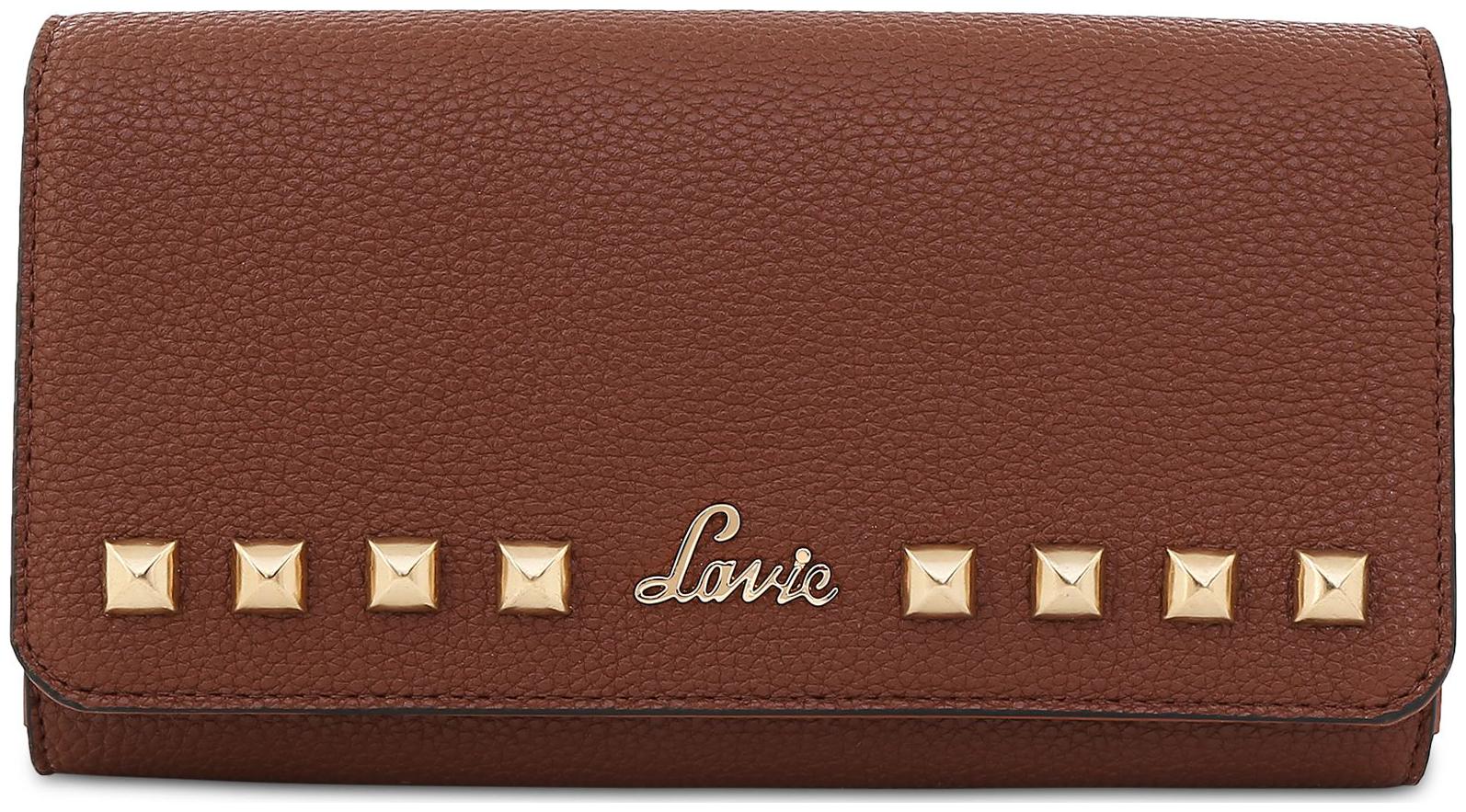 

LAVIE Women Brown PU Wallet