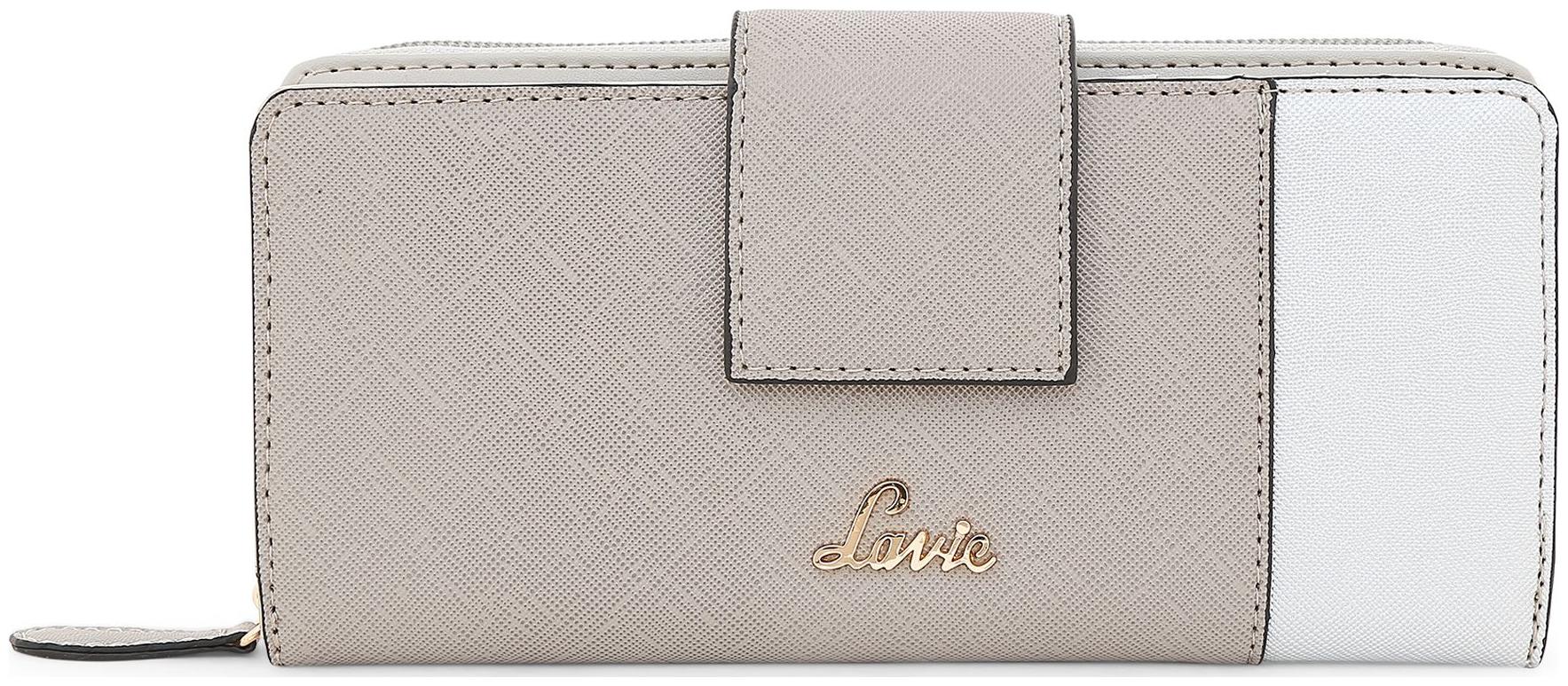 

LAVIE Women Grey PU Wallet