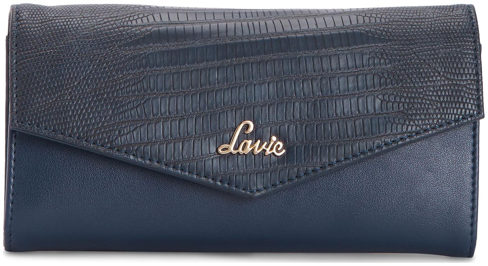 

LAVIE Women Blue PU Wallet