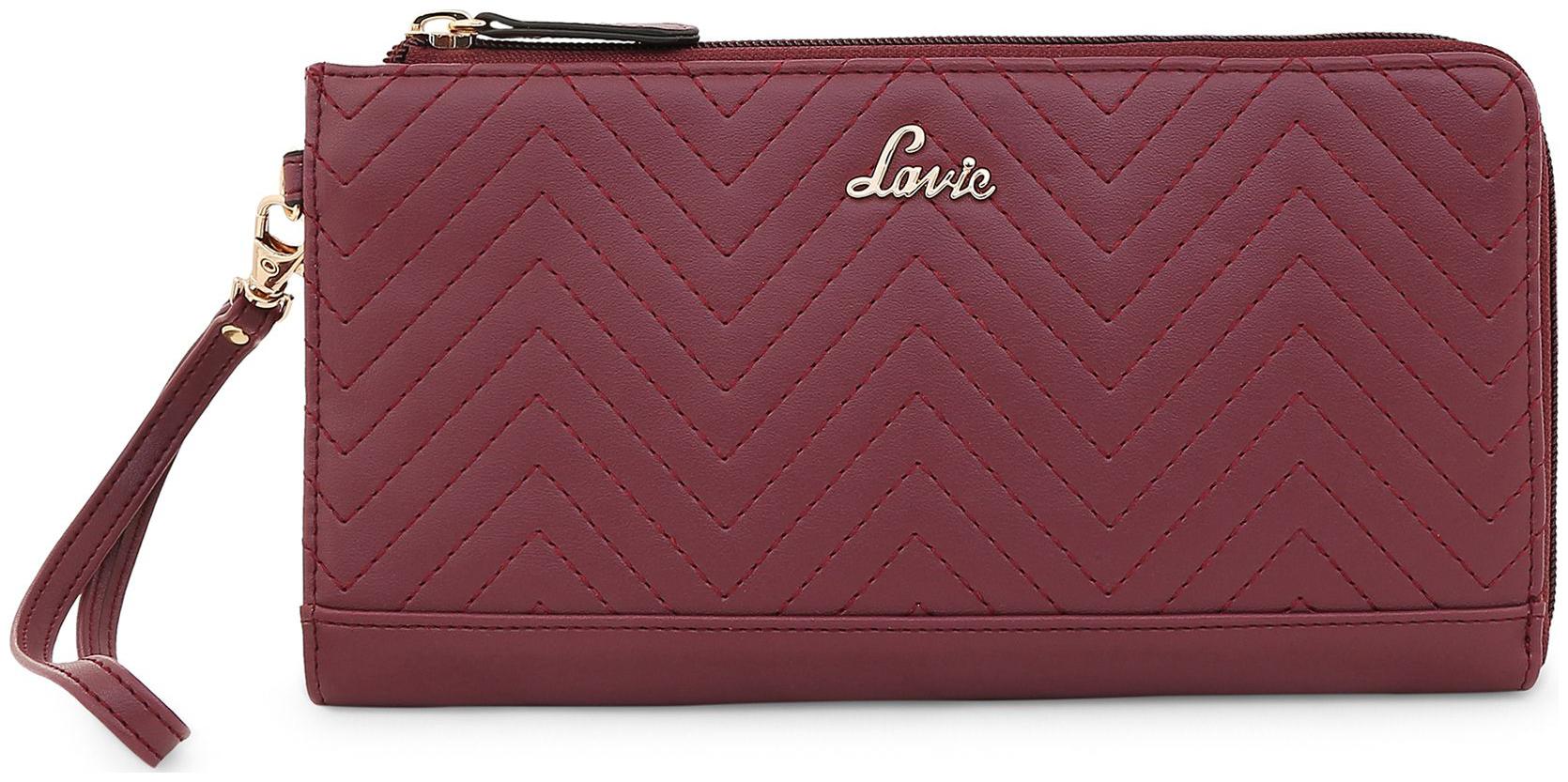 

LAVIE Women Red PU Wallet