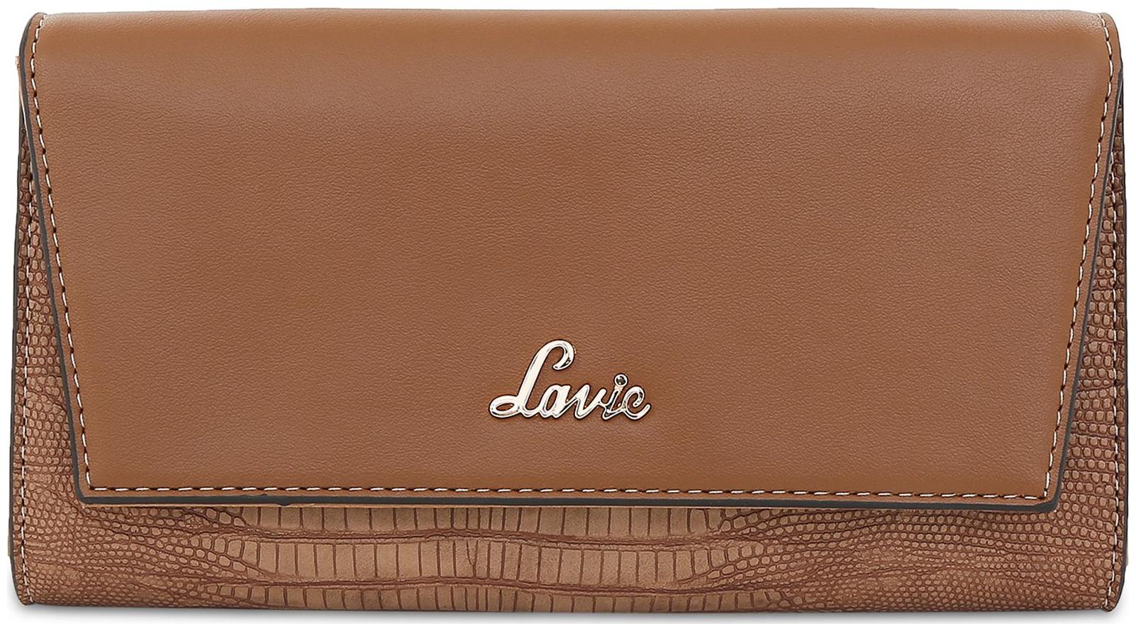 

LAVIE Women Brown PU Wallet