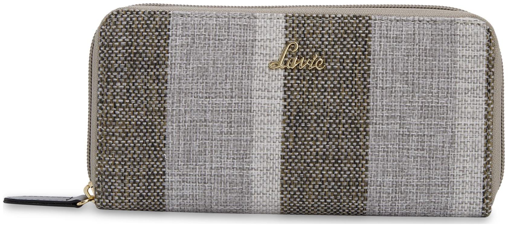 

LAVIE Women Grey PU Wallet