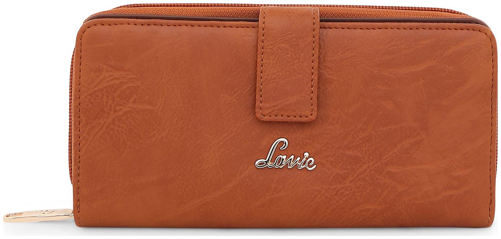 

LAVIE Women Brown PU Wallet
