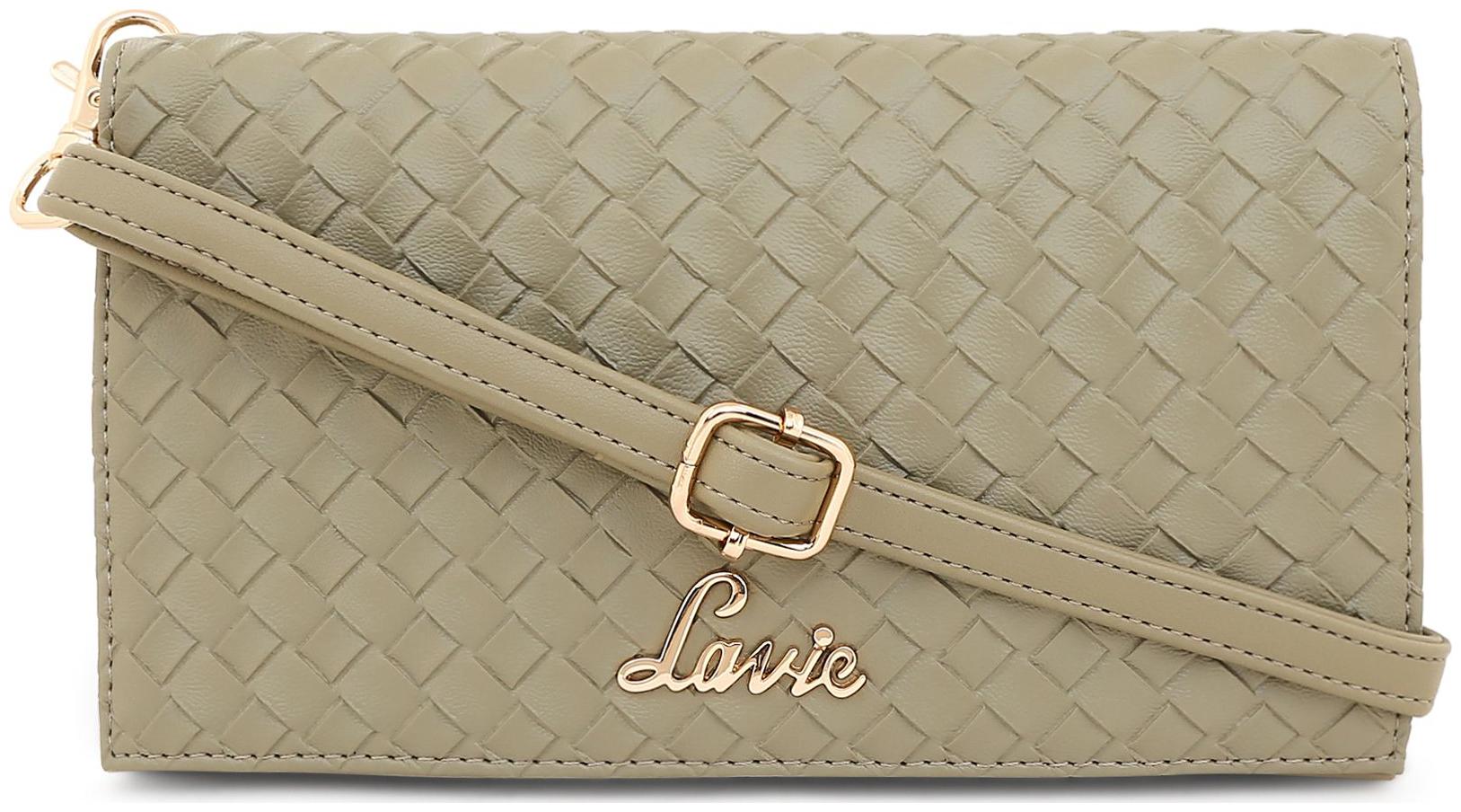 

LAVIE Women Green PU Wallet