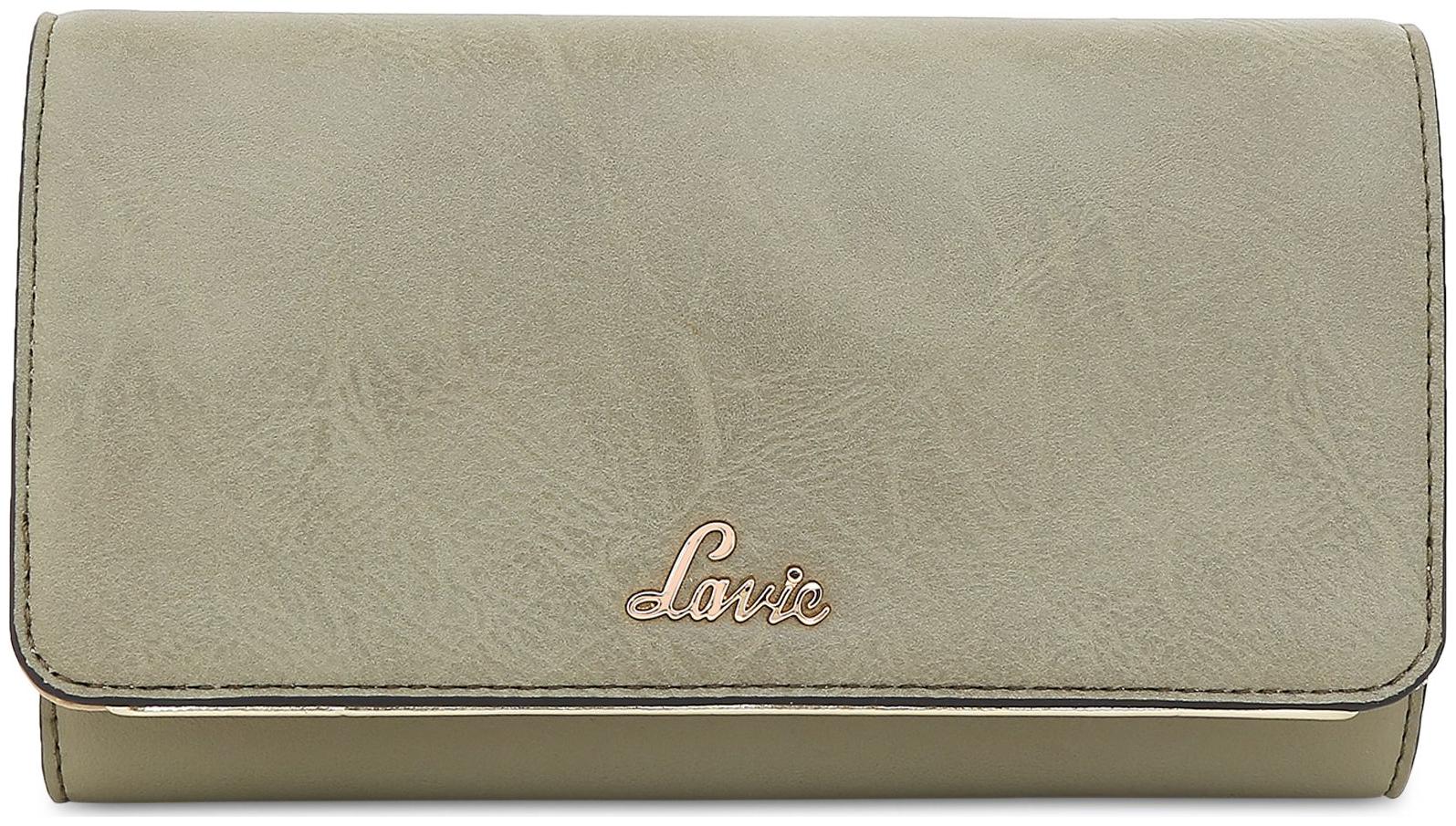 

LAVIE Women Green PU Wallet