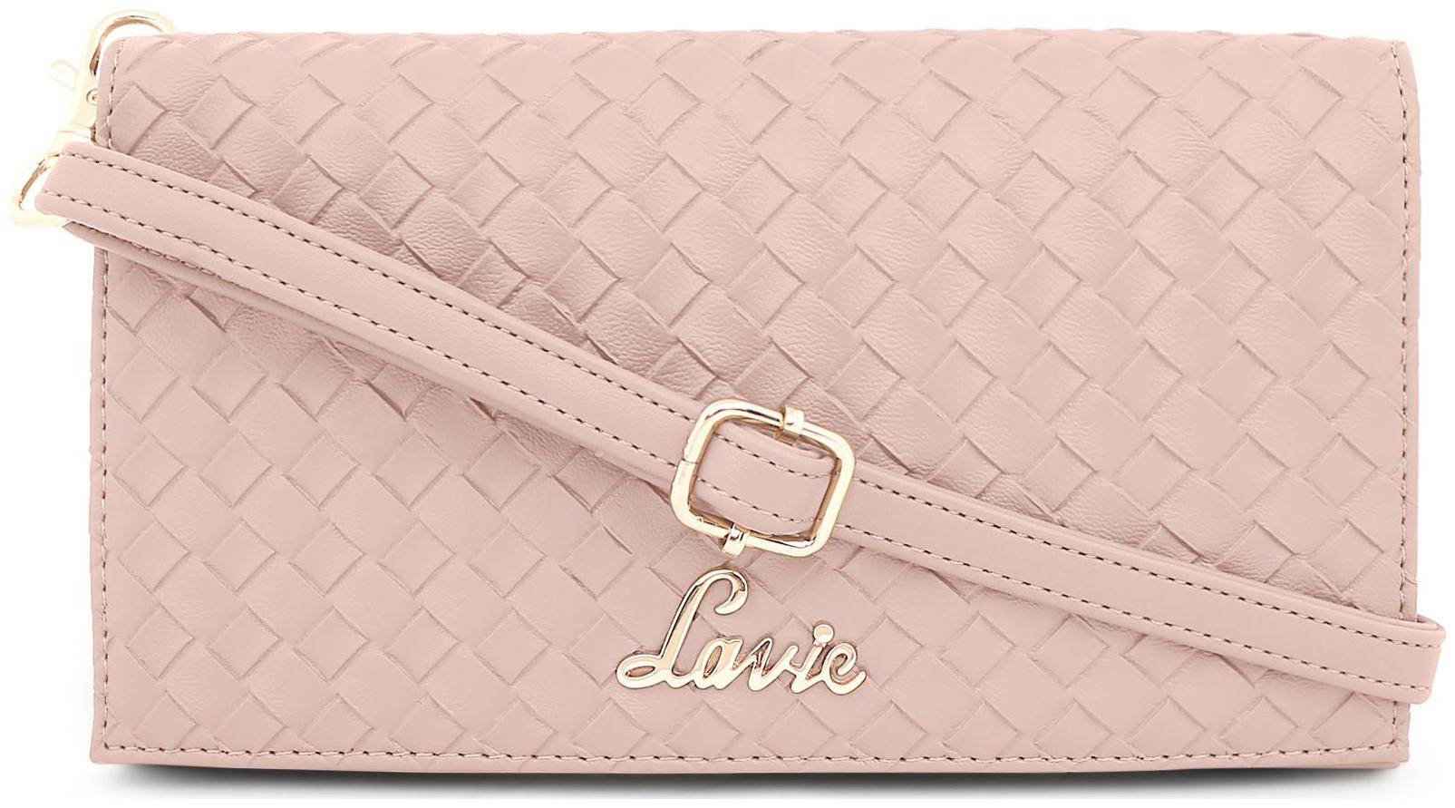 

LAVIE Women Beige PU Wallet
