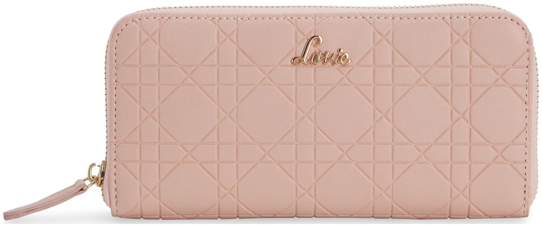 

LAVIE Women Beige PU Wallet