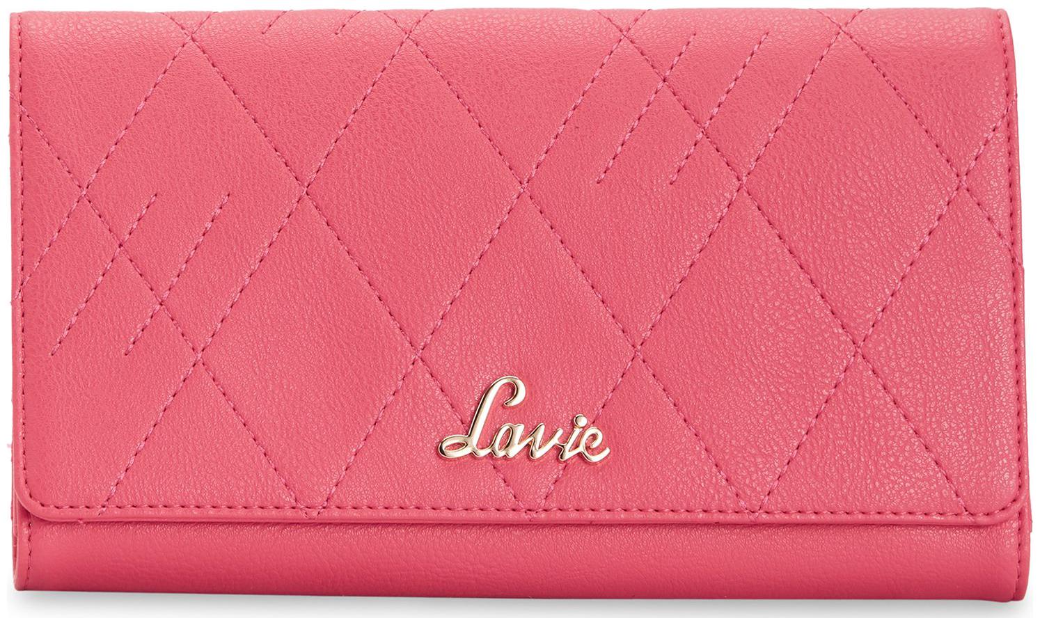 

LAVIE Women Pink PU Wallet