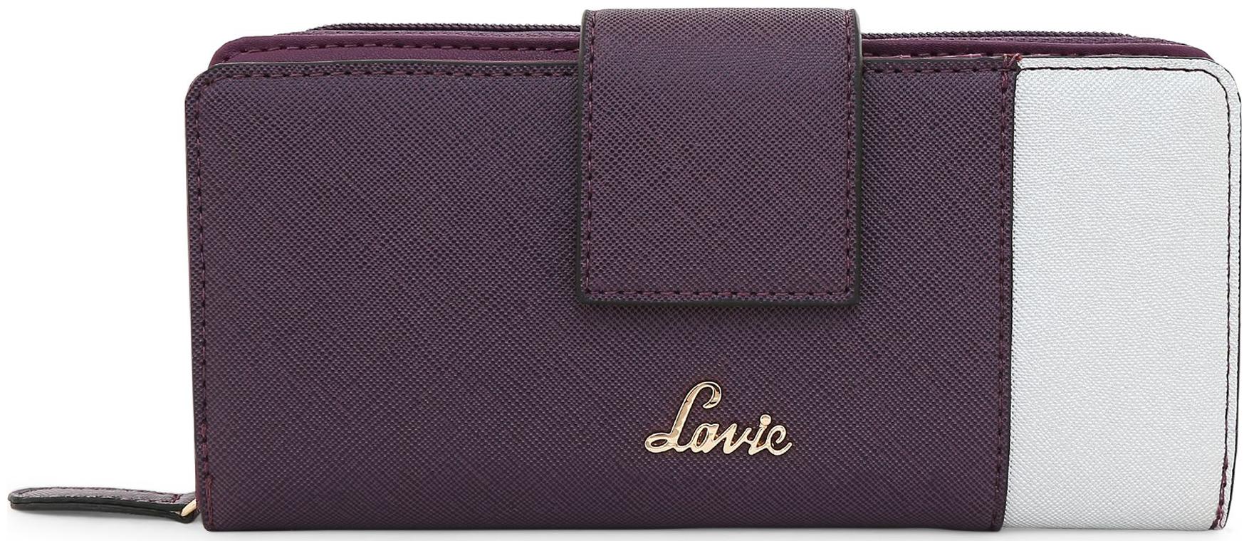 

LAVIE Women Purple PU Wallet