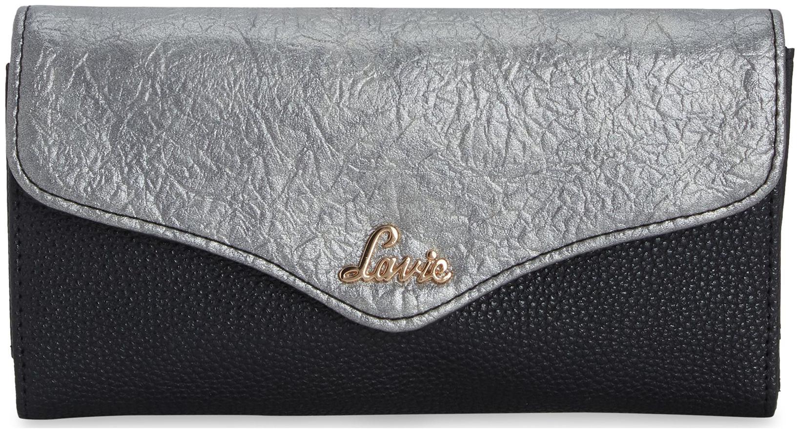 

LAVIE Women Black PU Wallet