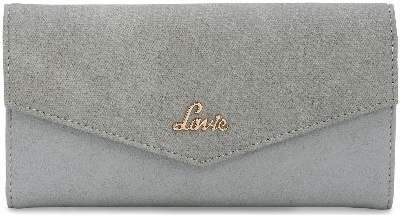 

LAVIE Women Grey PU Wallet