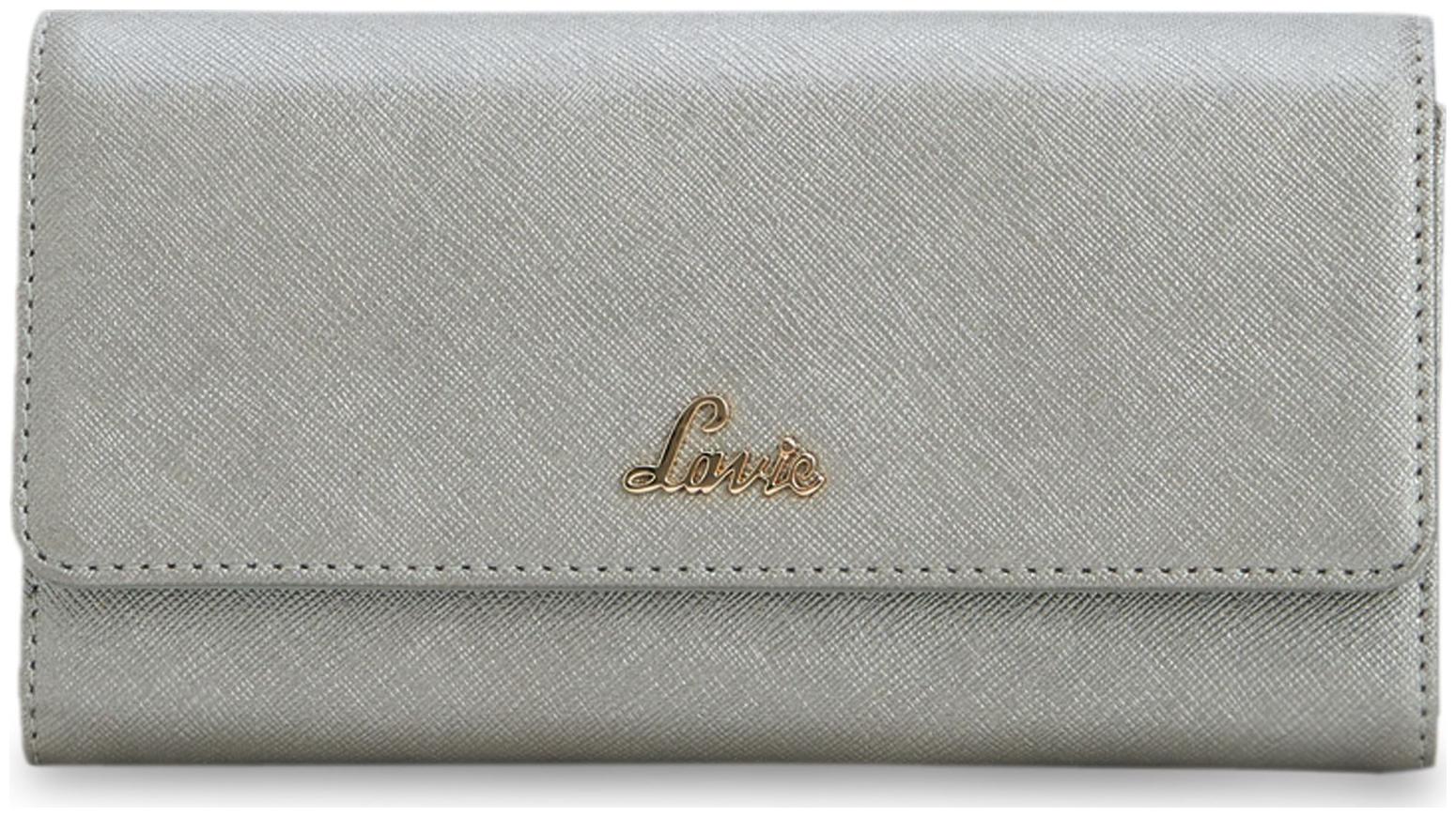 

LAVIE Women Grey PU Wallet