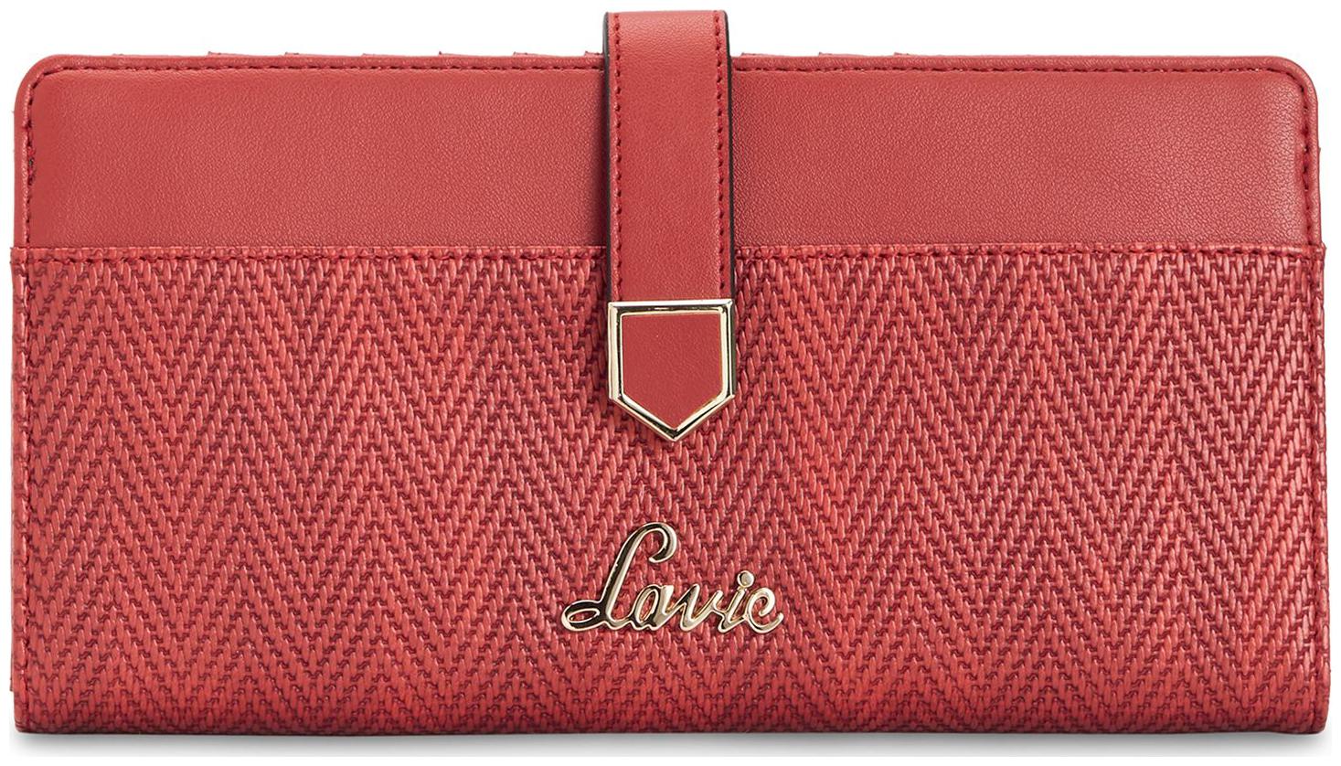 

LAVIE Women Red PU Wallet
