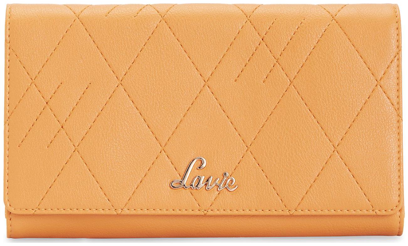

LAVIE Women Yellow PU Wallet