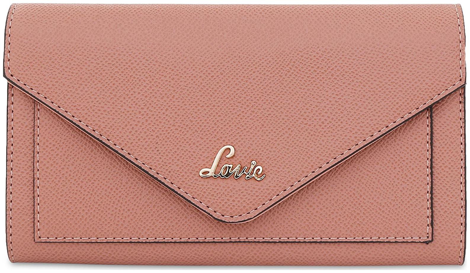 

LAVIE Women Beige PU Wallet