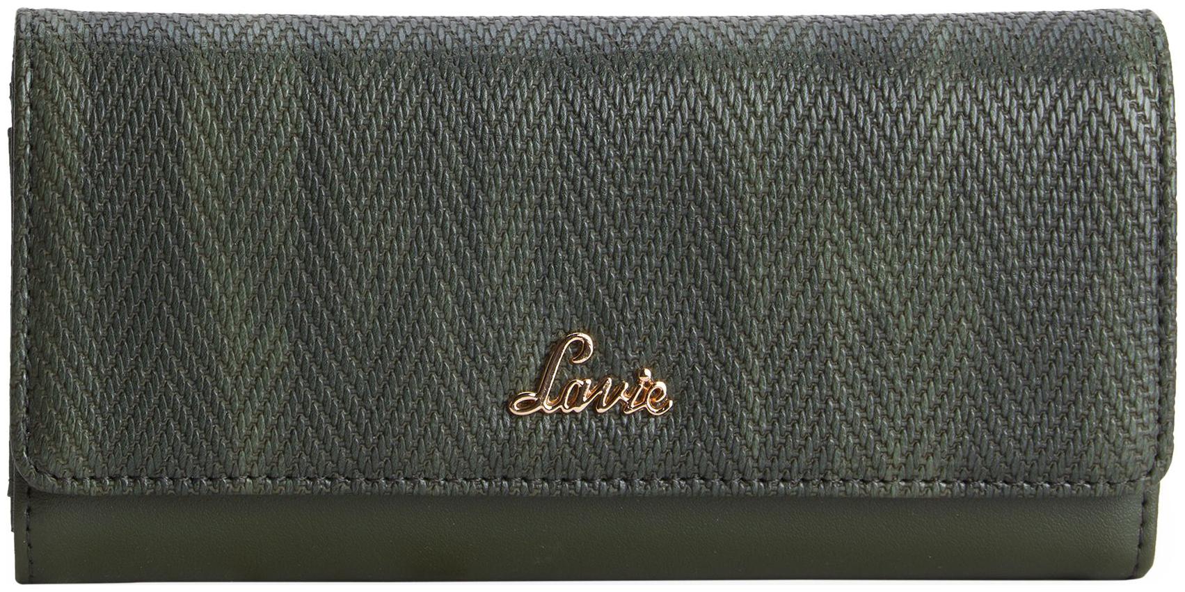 

LAVIE Women Green PU Wallet