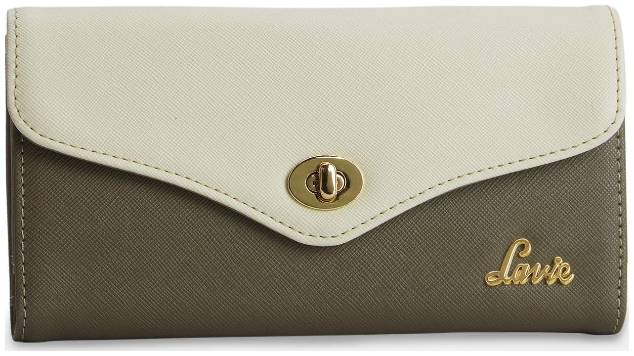 

LAVIE Women Grey PU Wallet