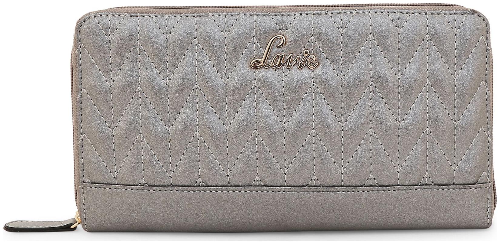 

LAVIE Women Grey PU Wallet