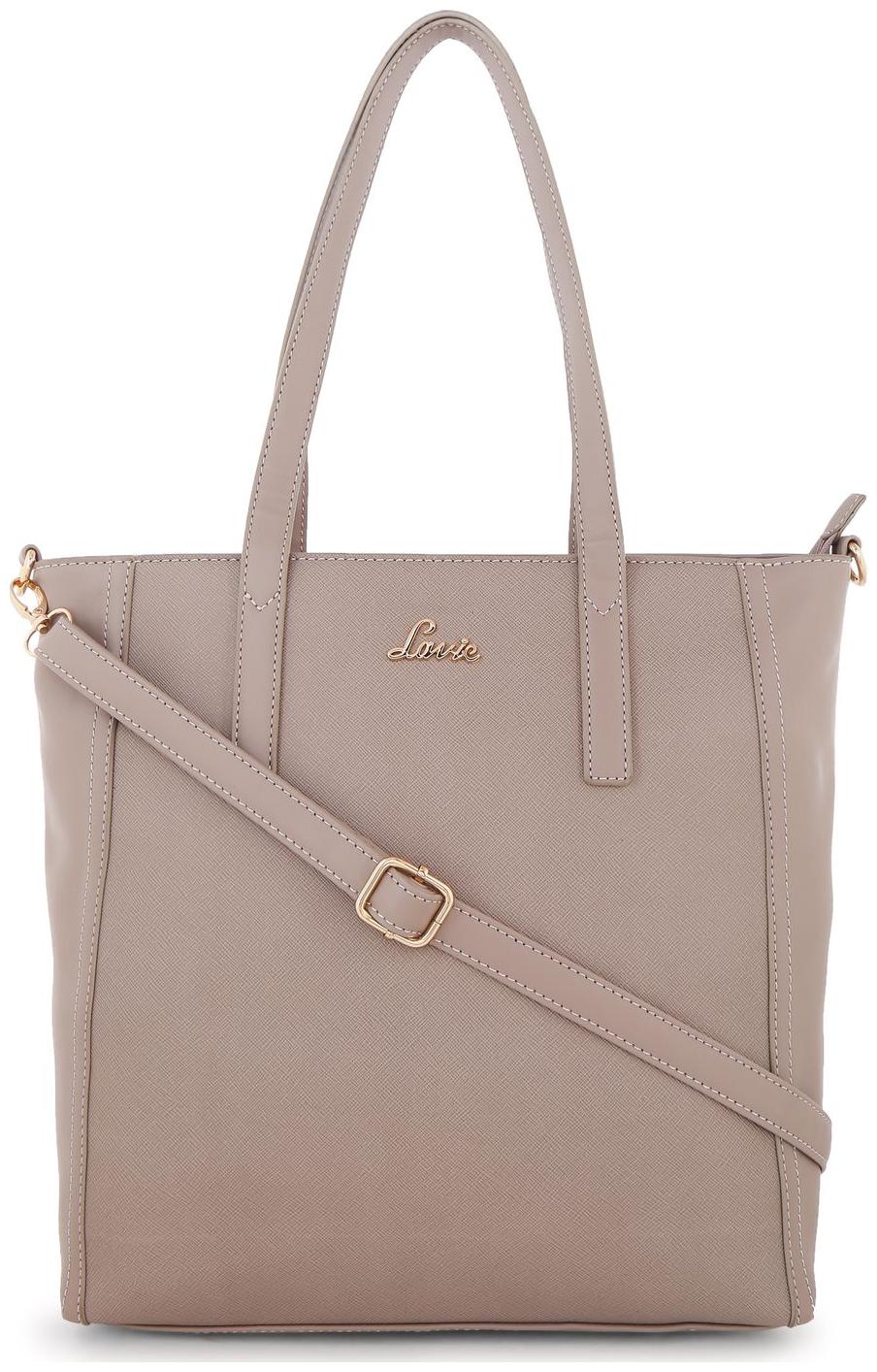 

LAVIE Grey PU Shoulder Bag
