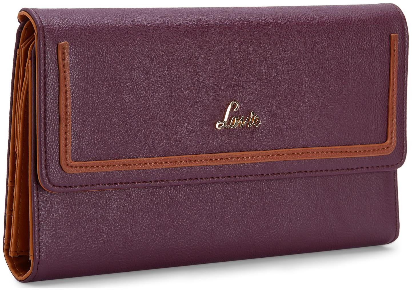 

LAVIE Women Purple Synthetic Wallet