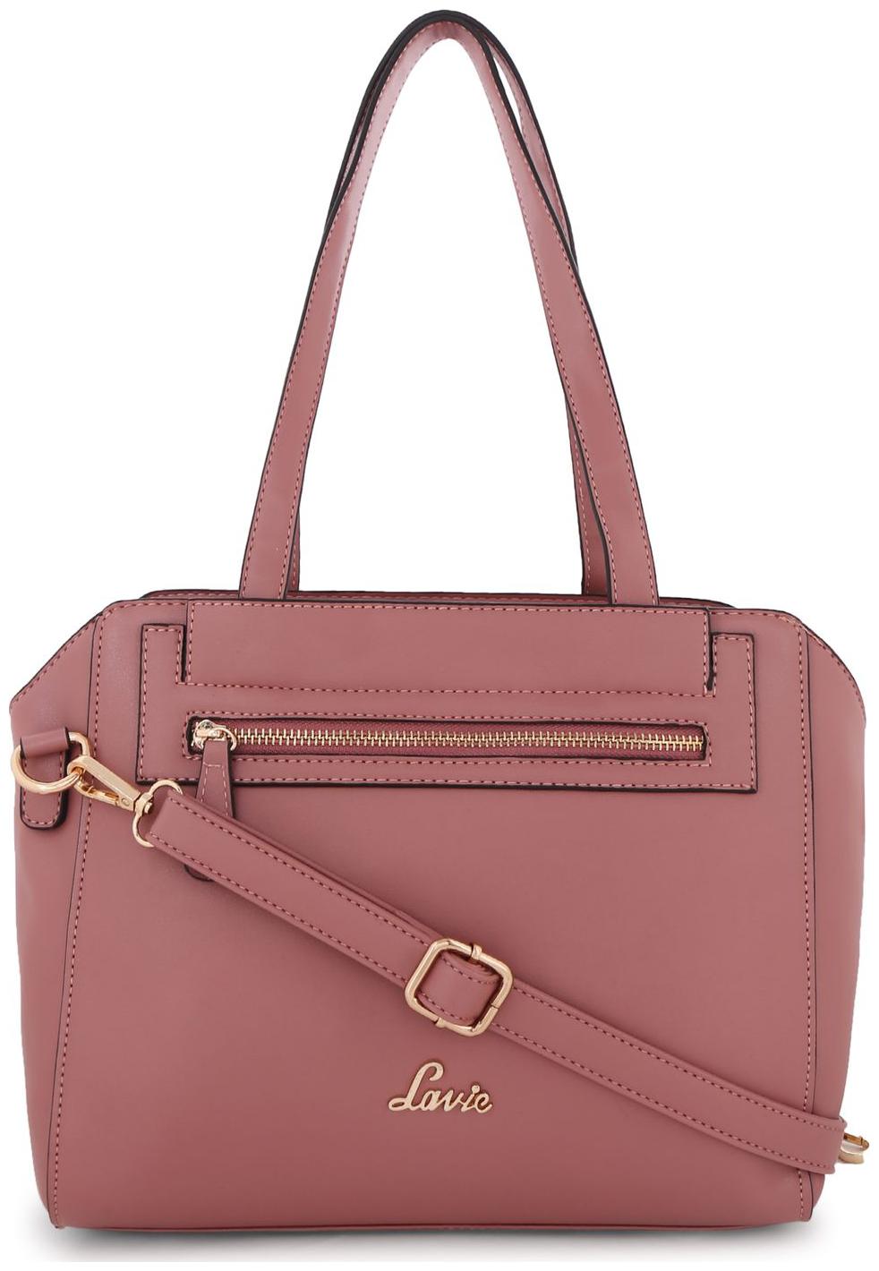 

LAVIE Blue PU Handheld Bag