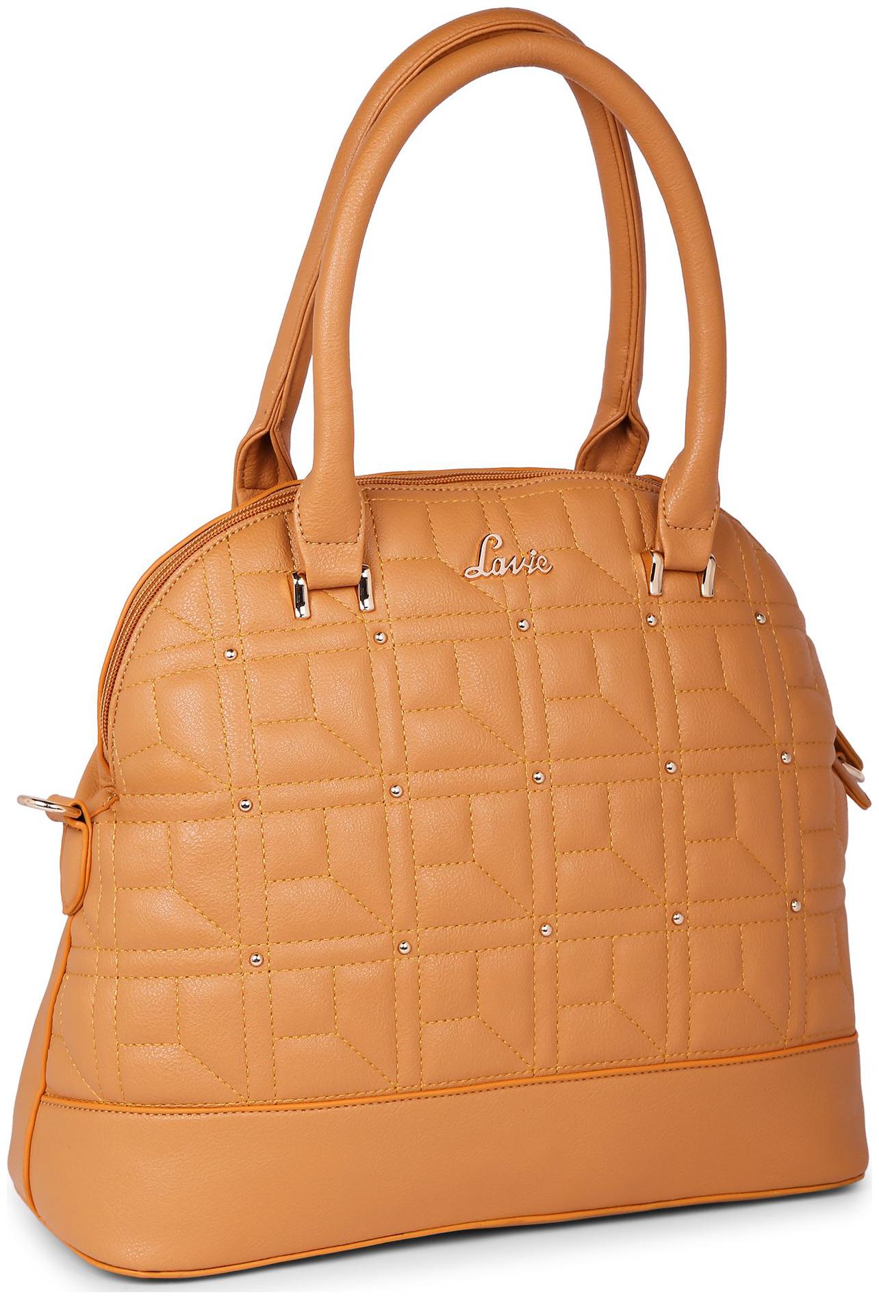 

LAVIE Brown Synthetic Satchel