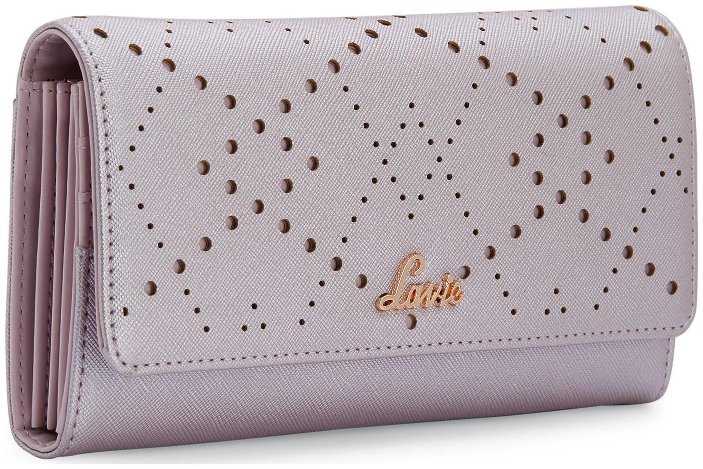 

LAVIE Women Blue Synthetic Wallet