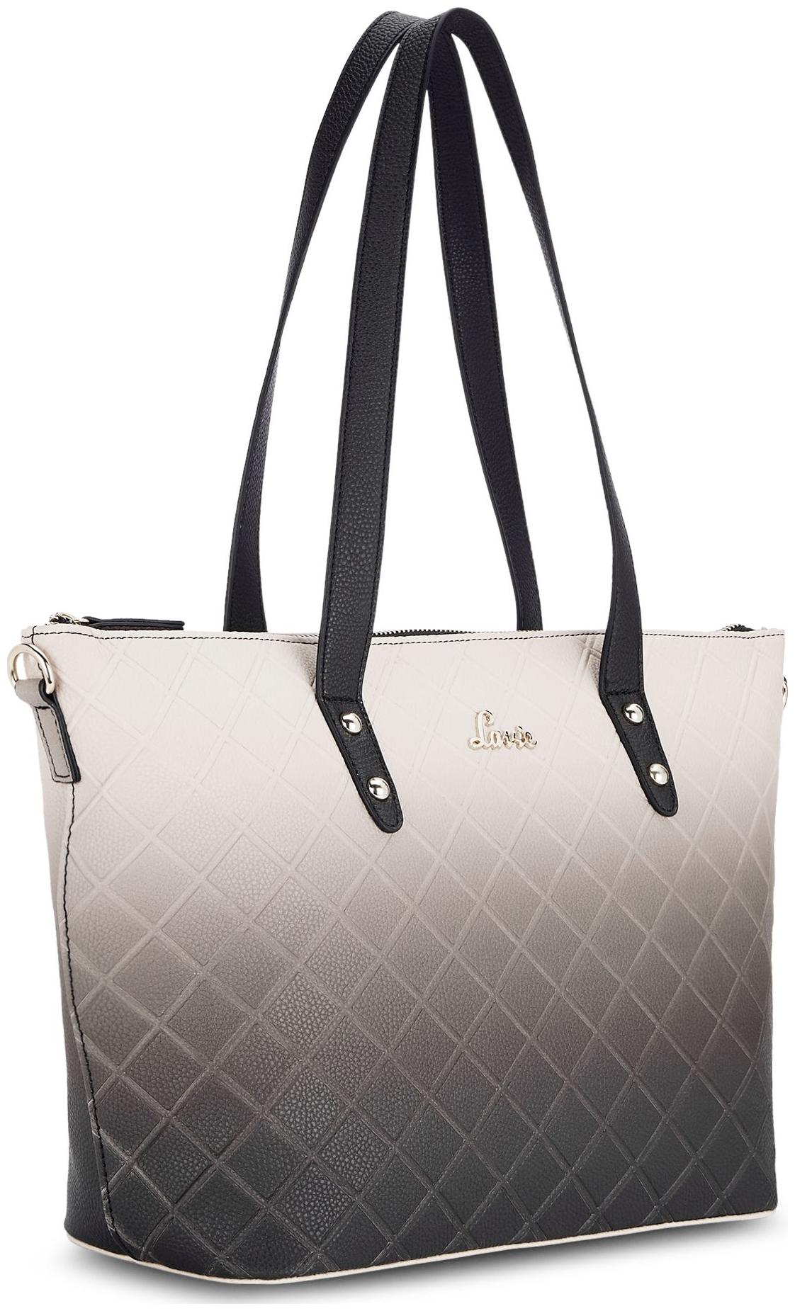

LAVIE Beige Synthetic Shoulder Bag